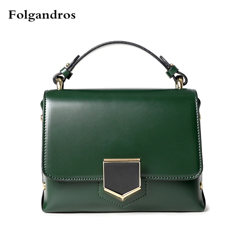 

2018 Genuine Leather Totes Female Shoulder Crossbody Bags for Women Leather Handbag Ladies Messenger Bag Medium Designer Handbag