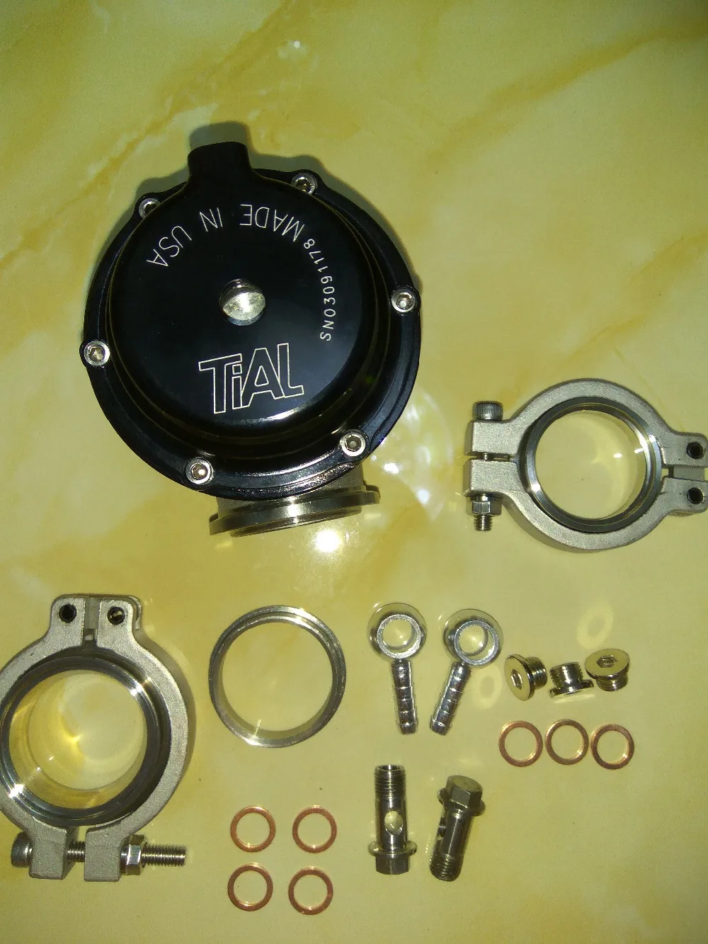 T. ial версия 38 мм Turbo Wastegate 20PSI и 17PSI пружины внутри