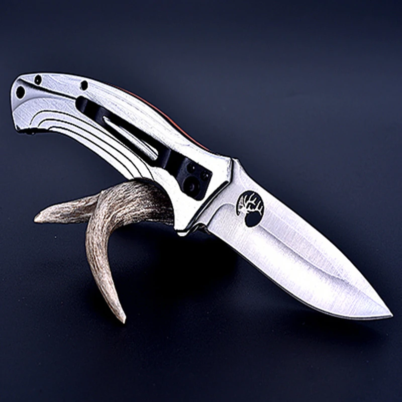 Karambit ручной Кованый 5cr15 стальной складной нож для уличных ножей охотничий