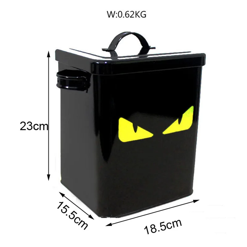 5L Pet Dog Cat Food Storage Container with Scoop Dry Food Dispenser Puppy Feeder Sealed Cans Home Large Capacity Food Box Case