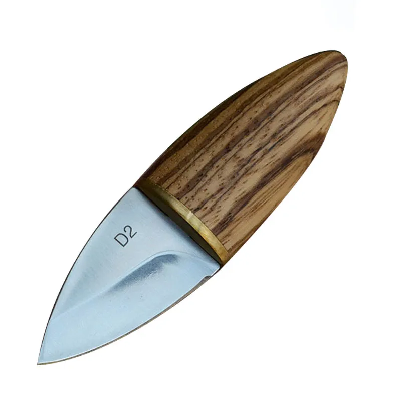 Маленький Карманный оливковый с фиксированным лезвием с деревянной ручкой, прямой нож для самообороны, для спорта на открытом воздухе, кемпинга, охоты, инструменты для защиты выживания - Цвет: Style 3