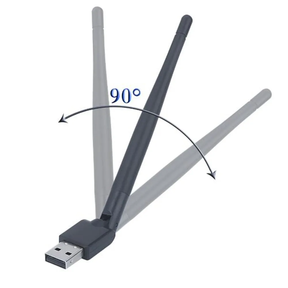 Спутниковый декодер wifi Ralink chips RT5370N 150 м ключ USB WiFi адаптер для haosihd best hd 4u mag 250