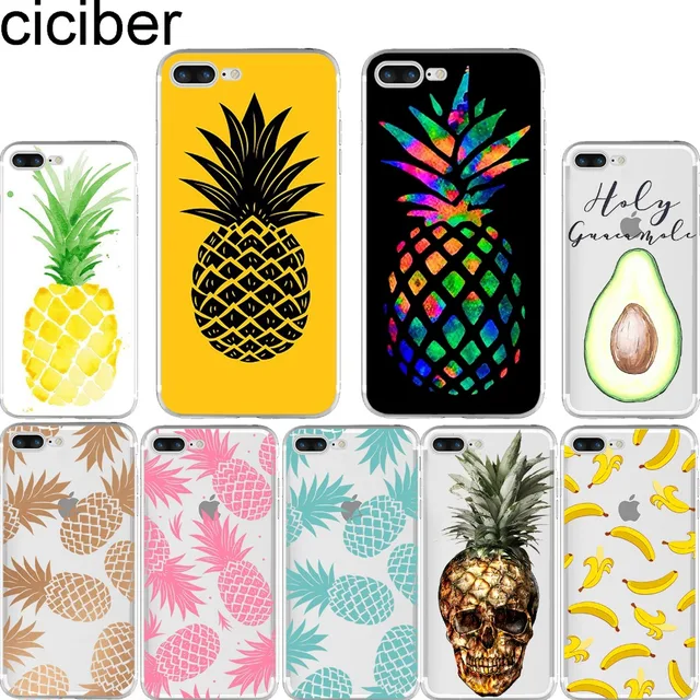 coque iphone 7 silicone ananas coque iphone 7 silicone ananas