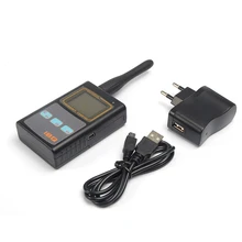 Numérique Compteur de Fréquence De Poche mètre avec UHF antenne analyzer compteur de fréquence 50 MHz-2.6 GHz pour Radio Bidirectionnelle