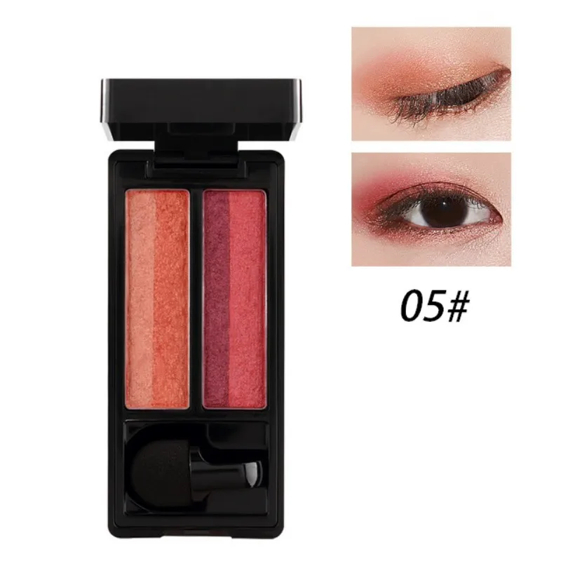 UBUB DOUBLE COLOR EYESHADOW PALETTE (11)
