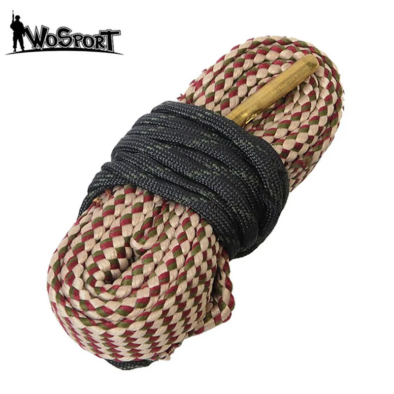 Gun Barrel Cleaning Rope Rifle Pistol .270 Cal .280 .284 & 7mm Gun