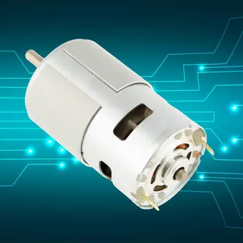 

775 Motor 12V DC Motor 7000RPM High Speed Motor moteur electrique Miniature DC Brushed Motor eletrico moteur