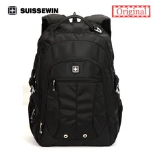 Suissewin große kapazität laptop mans rucksack sn8110 multi-tasche rucksack reisetasche mode swissgear wenger rucksack mochila