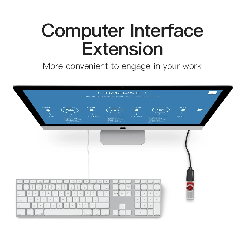 Vention USB3.0 Extension Cable Male to Female USB2.0 Extension Wire Super Speed 3.0 USB Extender Data Sync Cable for Computer PC Vention USB3.0 Extension Cable Male to Female USB2.0 Extension Wire Super Speed 3.0 USB Extender Data Sync Cable for Computer PC