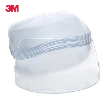 

Hot Sale Glass Lens Protective Plate 2pcs/lot Speedglas 3M 9100V Plastic Plates ARC Welding Mask anti Sparkle Splash Protector