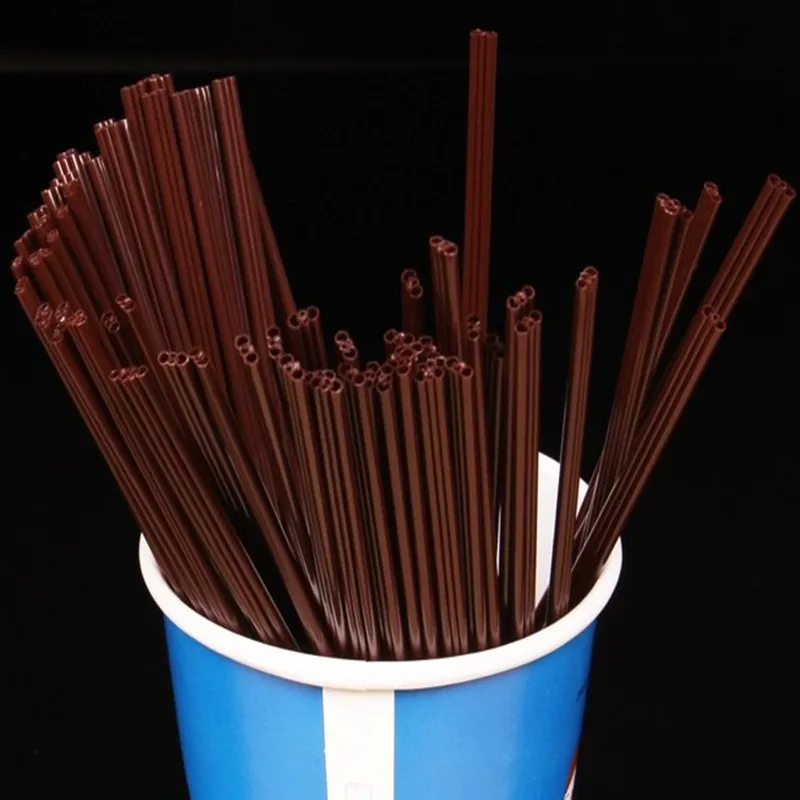 Disposable coffee straw mcdonald coffee tube hot straws stirring rod