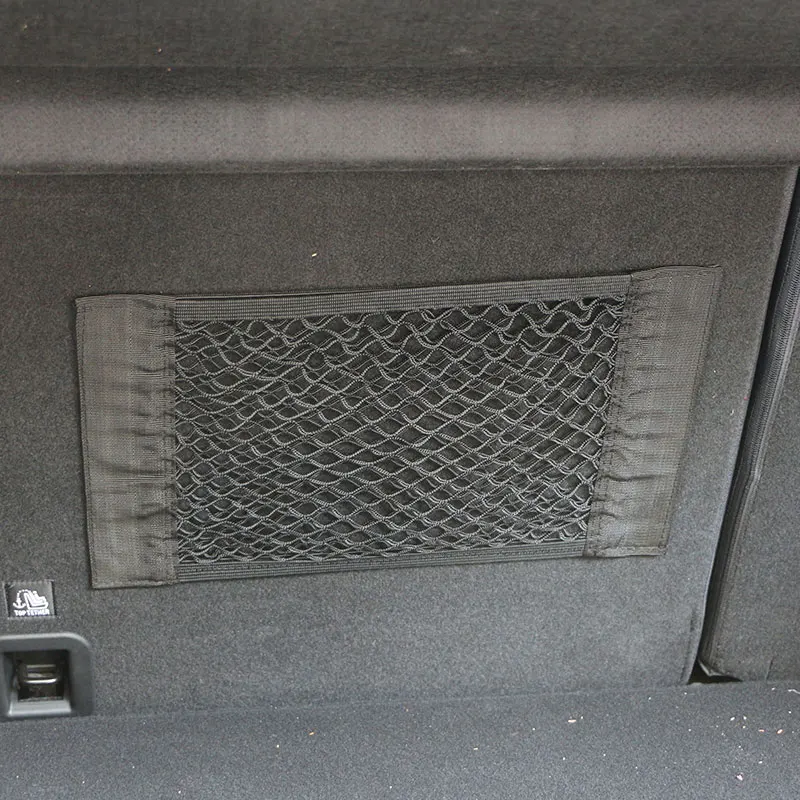 

Zlord Car Trunk Content Bag for Lada Granta Kalina Mesh bag for HYUNDAI Solaris for VW Polo Jetta for Skoda Octavia Fibai