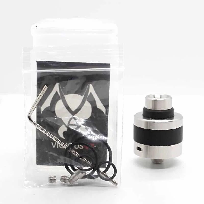

2019 newest The Apex RDA Vicious Ant Radius 22mm Diameter airflow control VS Goon rda apocalypse terk v2 rda KALI V2 RDa