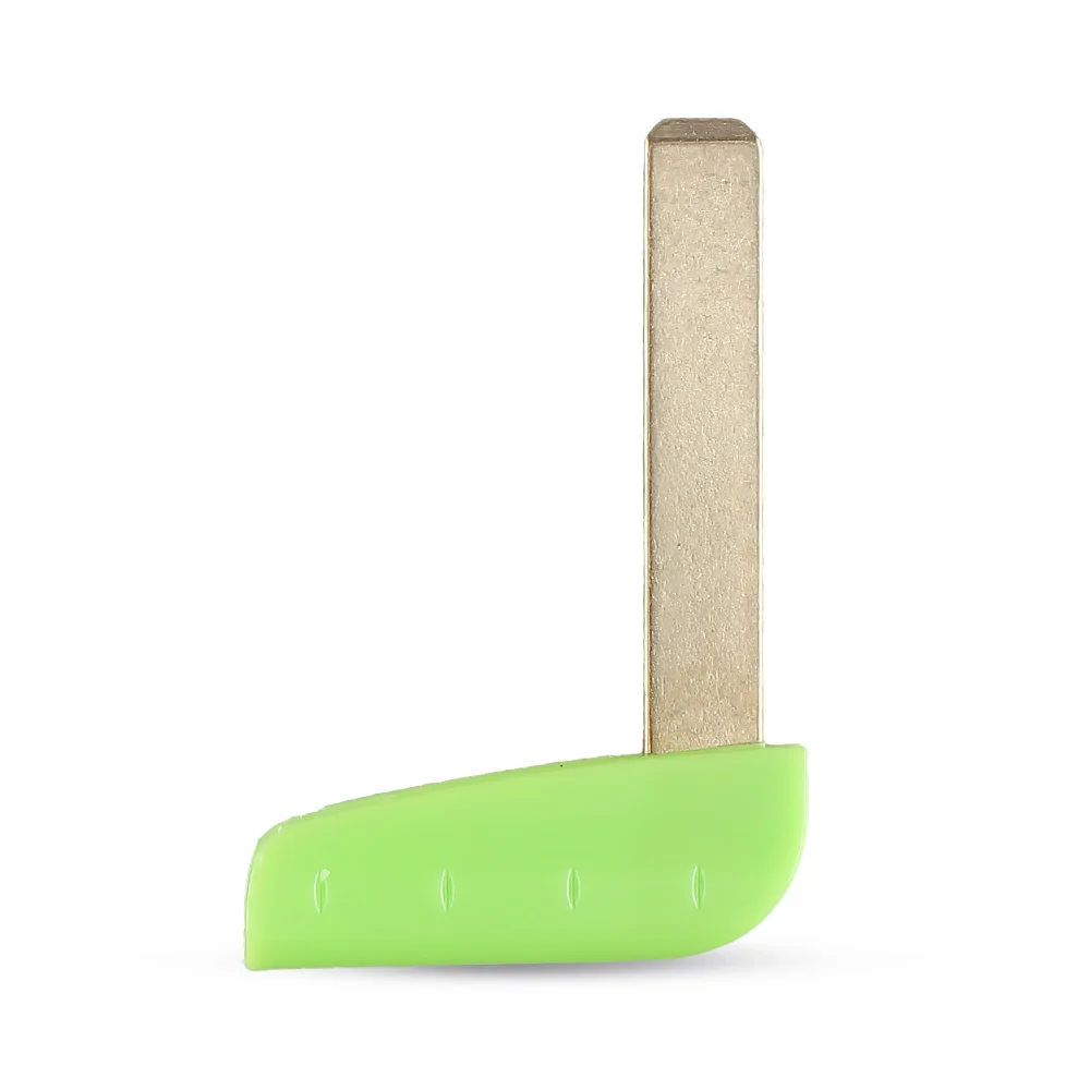 Remote Control/ Key Case For Renault Laguna 2 3 Button Green Uncut Blank Blade - - Racext™️ - - Racext 21