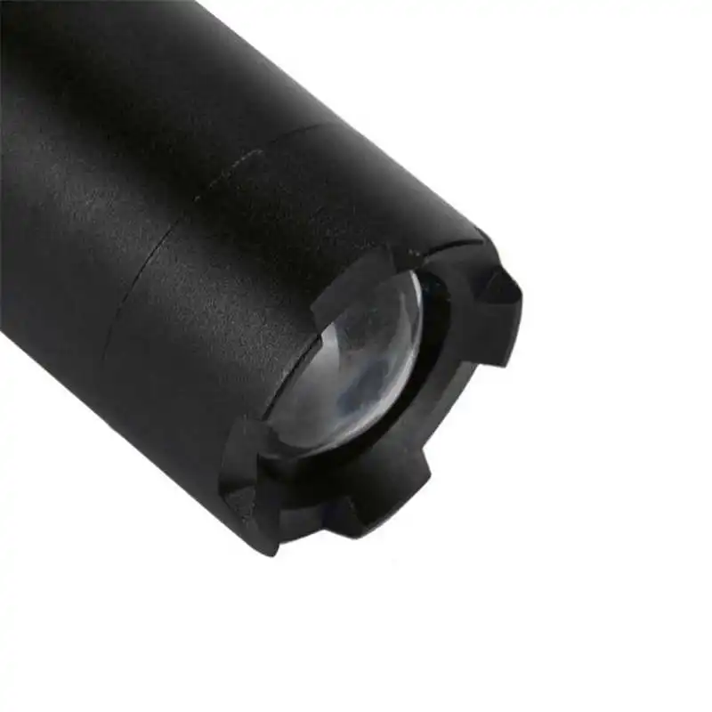 5X Mini Q5 7W 2000Lm LED Flashlight Torch Lamp Adjustable Focus Zoom Light powerful led flashlight led torch 14500 #4S5 (11)