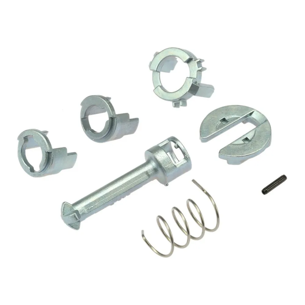 7pcs/set Door Lock Cylinder Barrel Repair Kit Front Left and Right Door for BMW E46 3 Series
