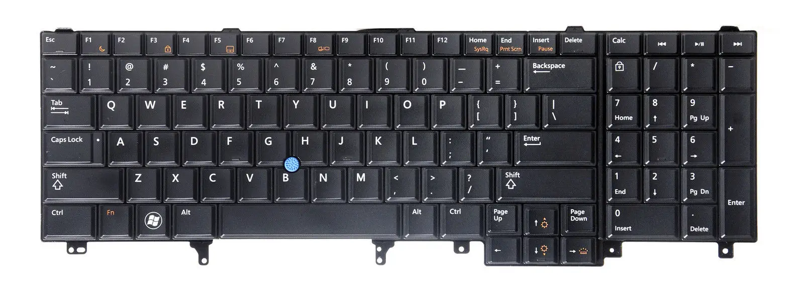 Computers Tablets Networking Laptop Replacement Keyboards New Original Dell Precision M4600 M4700 M4800 Us Keyboard Backlit Pointer