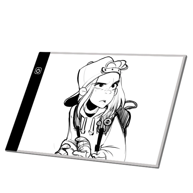 

Portable A4 Ultra Slim LED Drawing Light Box A4 LED Copy Board Tracing Light Pad For School