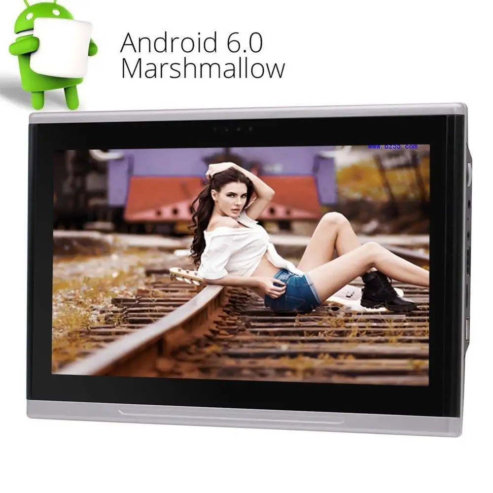 

10.1'' Android 6.0 HD Capatible Touch Screen Car NO-DVD Player Headrest Monitor LCD Screen With HDMI USB SD FM IR WIFI Mirroring