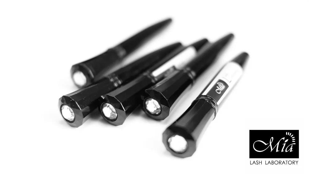 Preto Pestana Extensão Lash Revestimento Selante Corretivo Cuidados Posteriores Mia 15 ml 12 Mia Preto 15 ml Pestana Extensão Lash