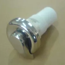 2 шт Встроенный клапан-переключатель Dia.41.5mm отверстие массаж водосборный шунт клапан сантехника распределить части горячая ванна аксессуар