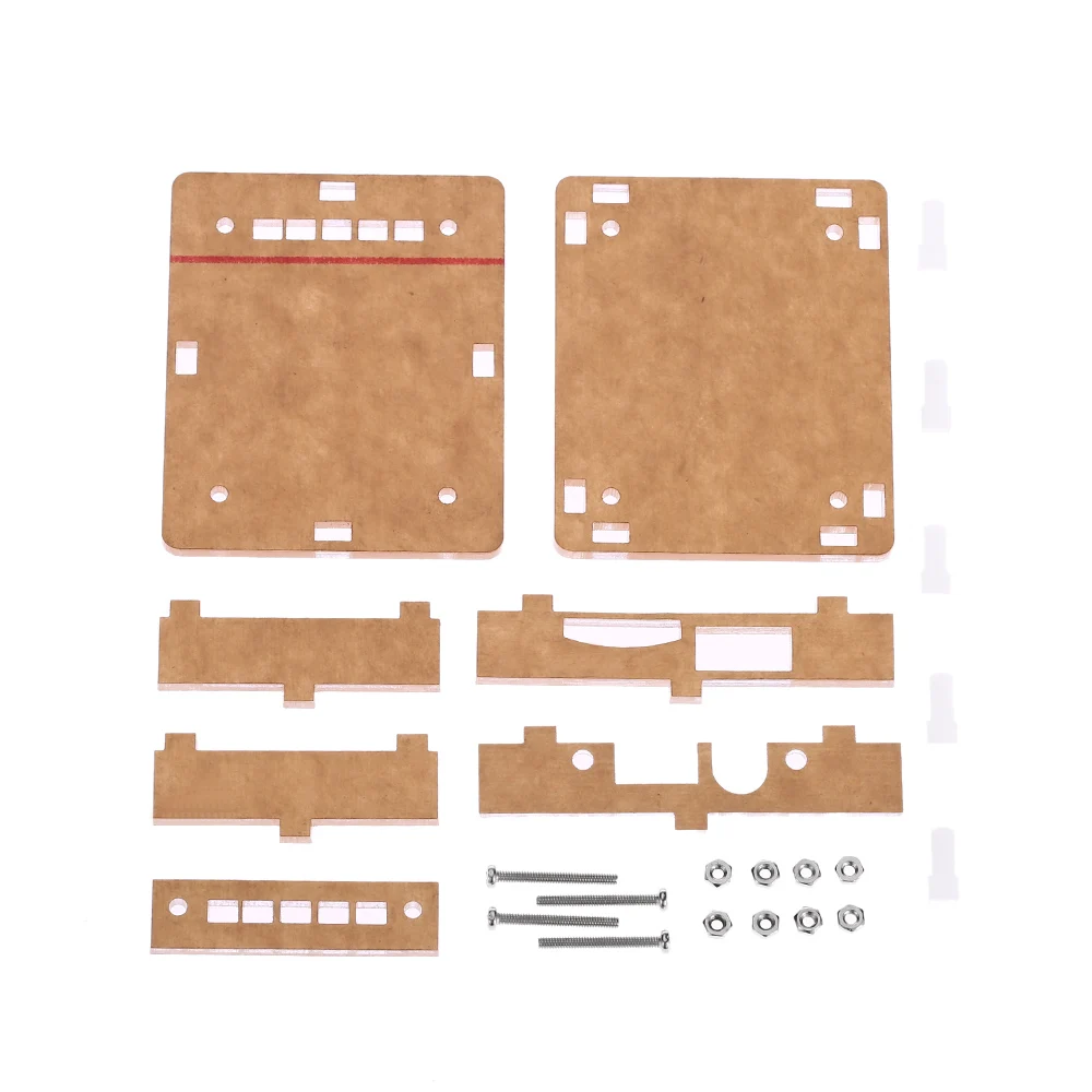 Акриловый чехол для DIY корпус USB DC 5V BT 2 1 аудио приемник плата беспроводные стерео