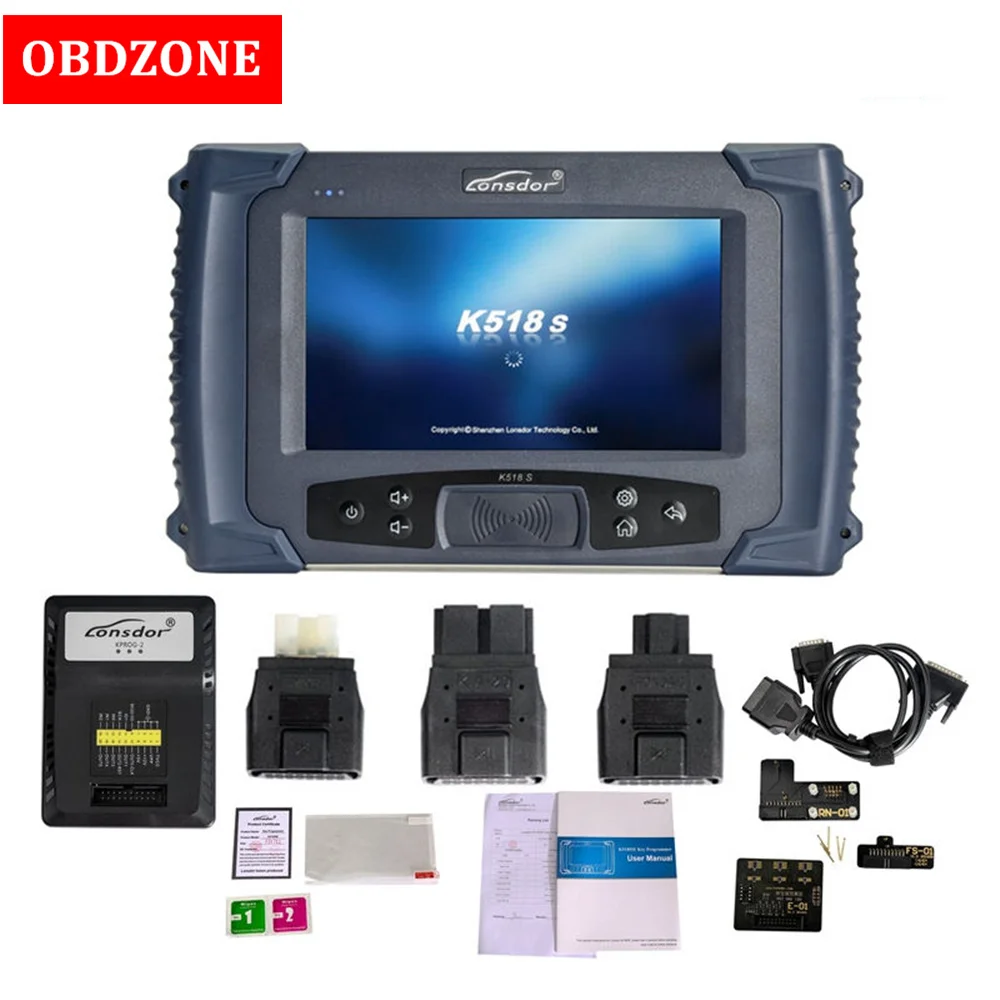 

LONSDOR K518S Key Programmer with Odometer Adjustment No Token Limitation Support All Makes Update Version of K518ISE SKP900