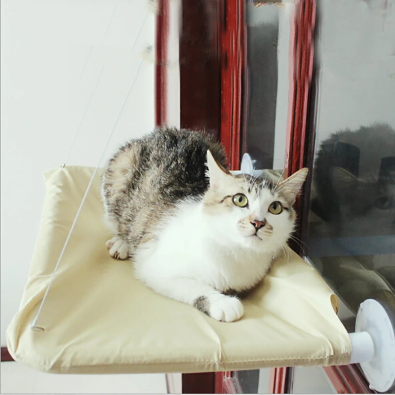 Comfortable Cat Small Dog Hammock Bed Brand Pet Sunny Seat Window Mount