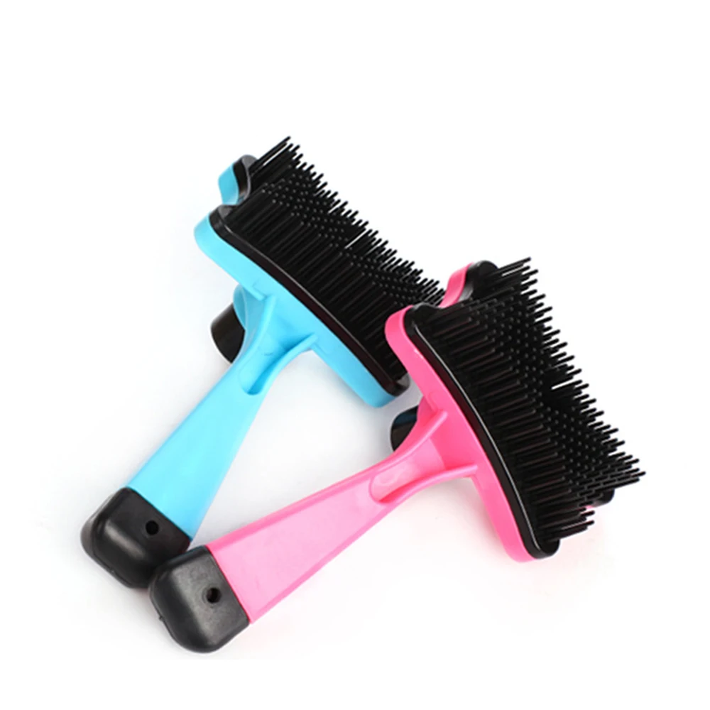 

Pet Dog Cat Comb Long Short Hair Fur Shedding Remove Grooming Rake Combs Brush