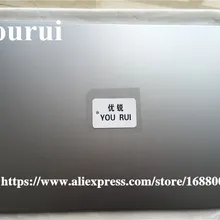 Серебряный ЖК Дисплей задняя крышка для Dell Inspiron 7537 сенсорный экран DP/N 7K2ND 07K2ND