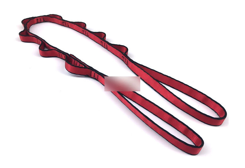 D11 Йога air антигравитационный чехол веревка для скалолазания плоский ремень на открытом воздухе Альпинизм при взбирании downwear-спасательный канат