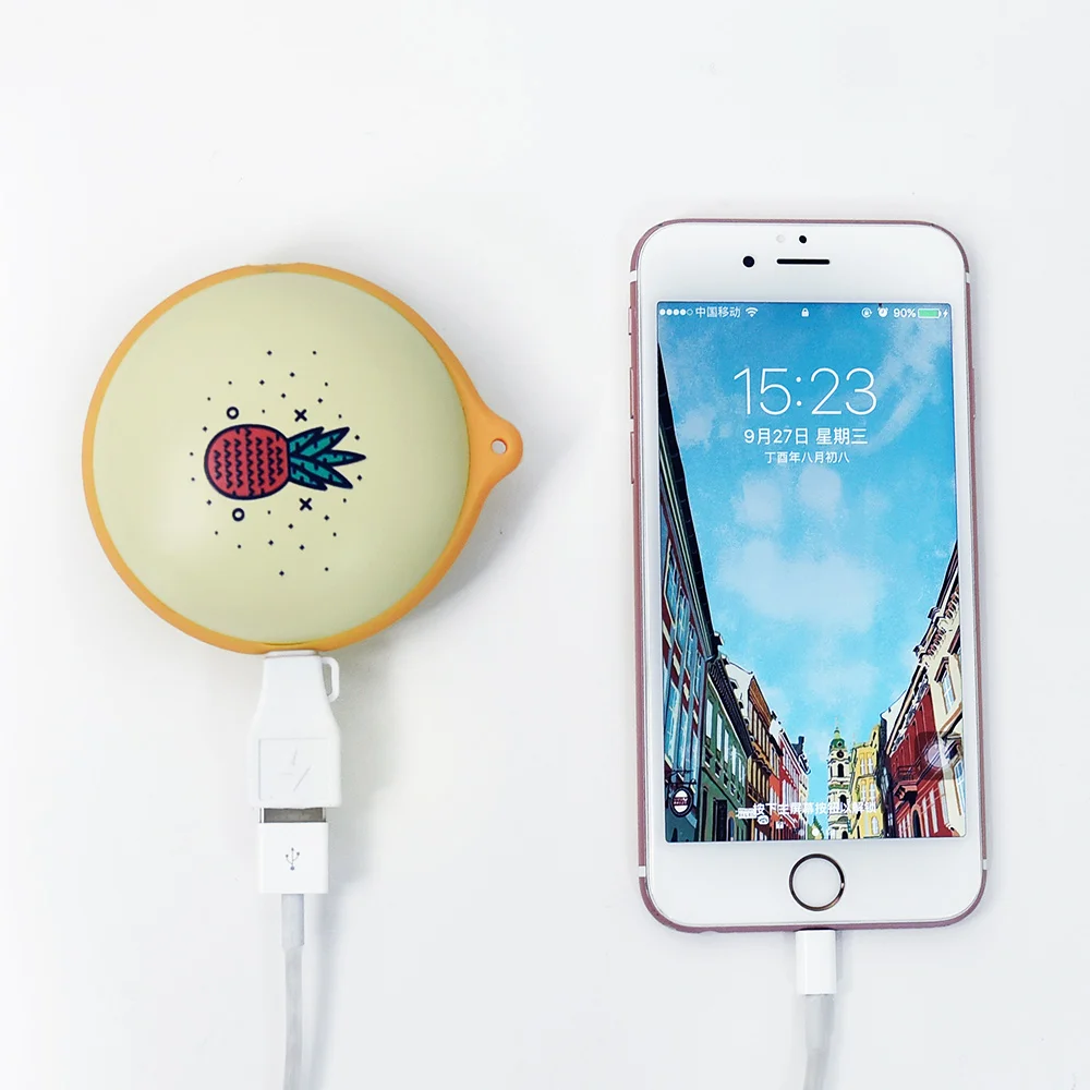 2 in 1 Pocket Heater As Hand Warmer Multifunctional Portable Electric