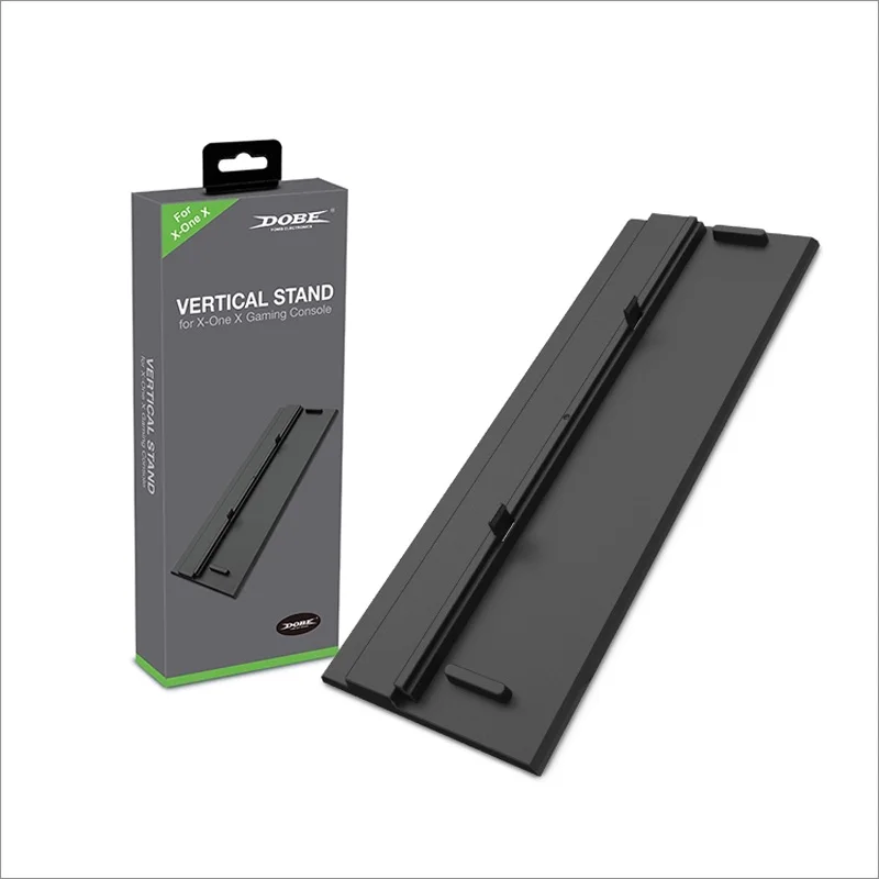 Простая пластиковая консоль вертикальная подставка для игровой консоли XBOX ONE X