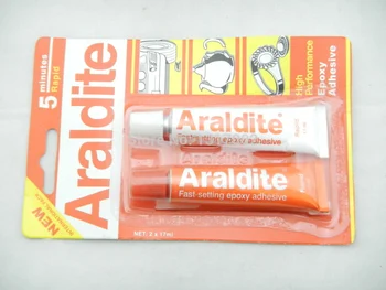 

FREE SHIPPING!!! Araldite Fast-setting epoxy adhesive, jewelry tools gemstone diamond jade ring necklace Liquid Glue