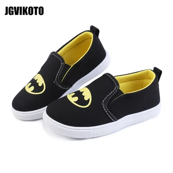 

2020 Sports Shoes Kids Shoes Exclusive Super Heroes Batman Design For Boys Girls Toddler Boy Soft Sneakers Slip-on Loafers Flats