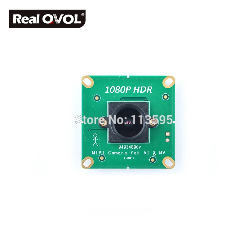 RealQvol FriendlyARM 1080P HDR MIPI камера-MCAM400 поддержка NanoPC-T4 NanoPi-M4/NEO4 ИК-фильтр/o ИК-фильтр