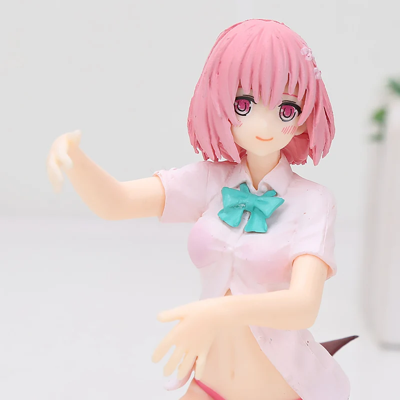 Аниме love Momo Belia Deviluke momo мини Экшн фигурка Love Ru Darkness Коллекционная модель игрушки