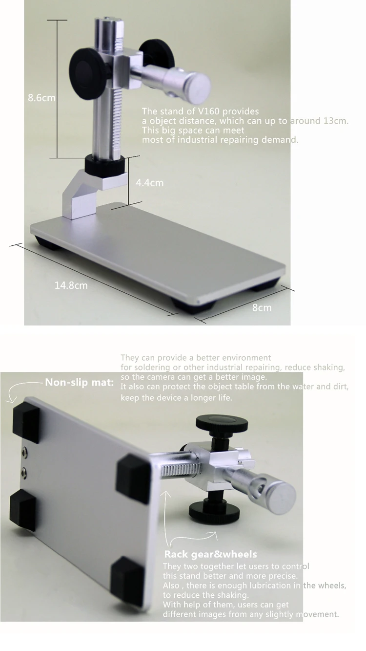 Wifi цифровой микроскоп 1-500x USB микроскопы видео камера эндоскоп Лупа 8LED HD электронная ручка зуб трубка Оптическая лупа