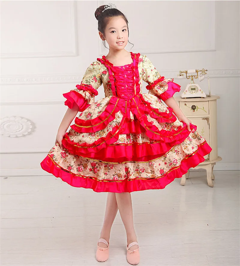 H1502-3red costume