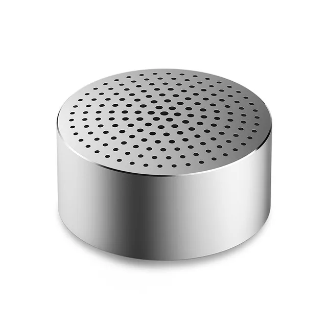 Comprar Original Xiaomi Altavoz Bluetooth Aux in manos libres llamada Estéreo Portátil inalámbrico reproductor de Mp3 marco de aluminio Altavoz manos libres