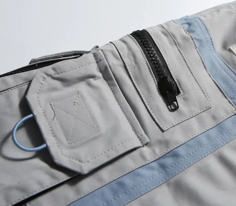 Side Buckle Multi-Pockets Cargo Shorts 3