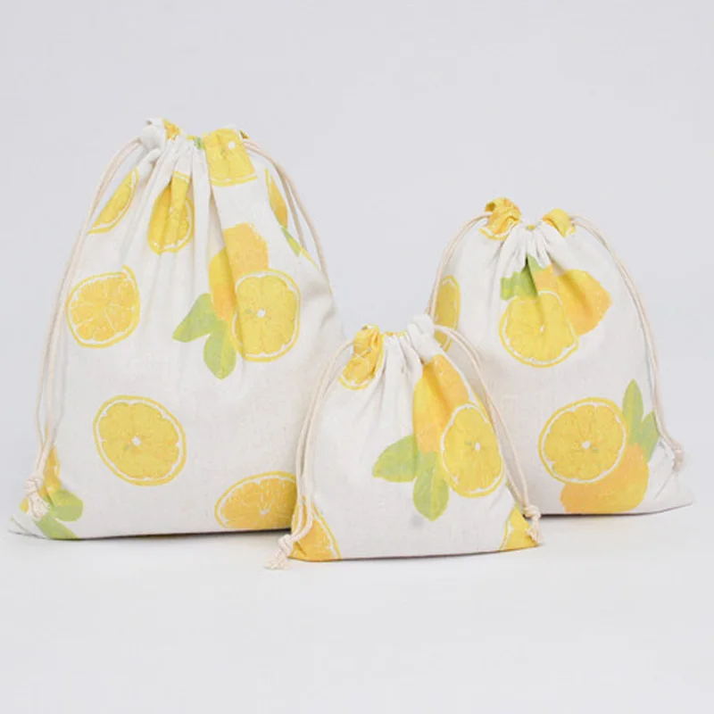 Kawaii кошелек лимонный туалетный столик ананас bolsa organizadora neceser maquillaje para bolso Арбузные