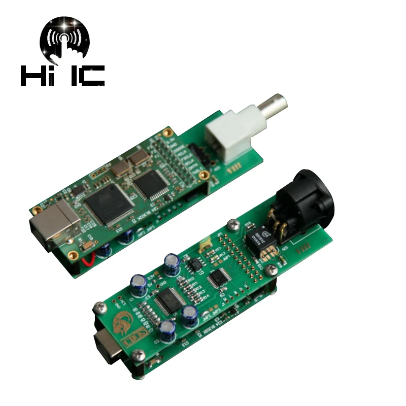 Итальянская плата DAC декодера с цифровым интерфейсом USB DSD коаксиальным выходом