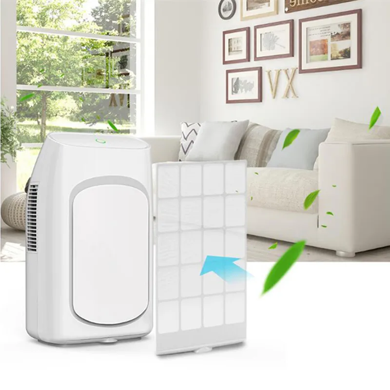 

AX2 72W Household Mini Air Purifier Basement Dehumidifier Air Dryer For Home Deodorizer Sterilization Filter Disinfection Clean