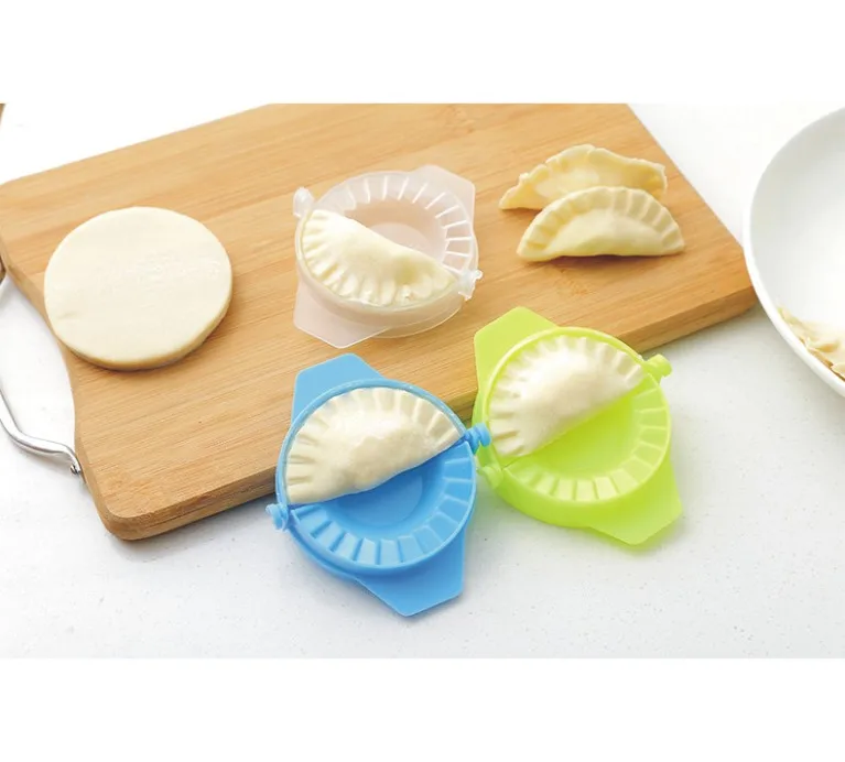 

Good quality high quality Jiaozi making device easy Dumpling mold Clips DIY dough balls tool Cozinha kitchen accessories
