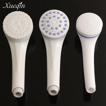 

Xueqin Water Saving Handheld Bathroom Shower Head Supercharged ABS Anti Drop Showerheads Shower Nozzle