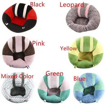 

COZIME Newborn Baby Seats Sofa Support Chair Sofa Dining Safety Soft Cotton Plush Travel Car Seat Pillow Cushion 0-1 Years Hot