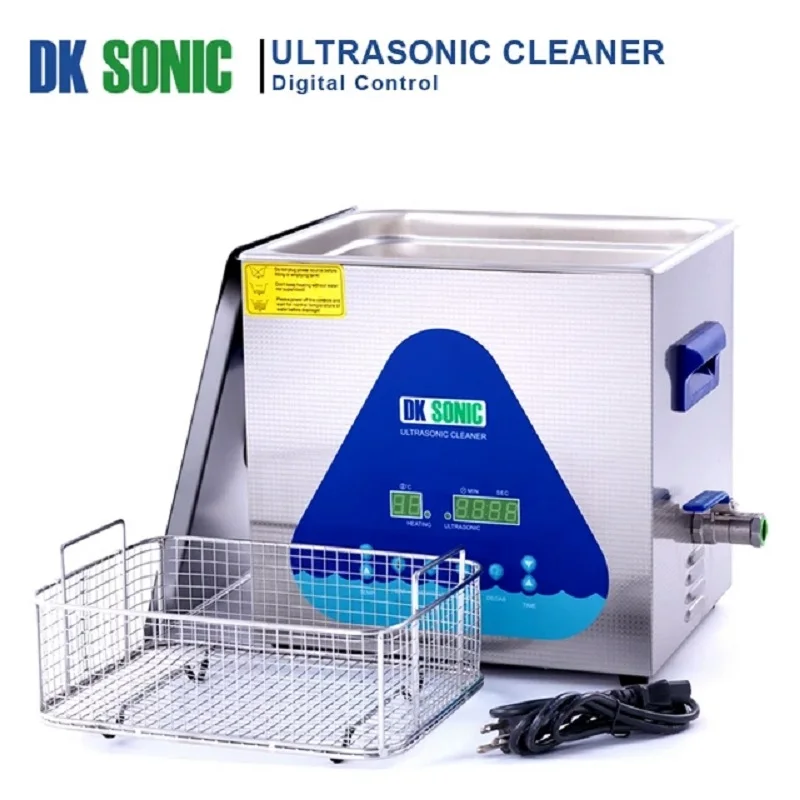 

10L 240W Lab Stainless Steel Ultrasonic Cleaner Ultrasound Bath with Heater for Bullets Shell Motor/Auto Parts