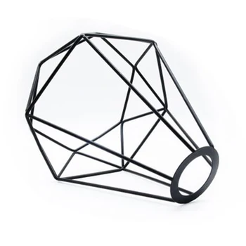 

Lighting Cover Fixtures Lampshade Decoration Vintage Retro Birdcage Shape DIY