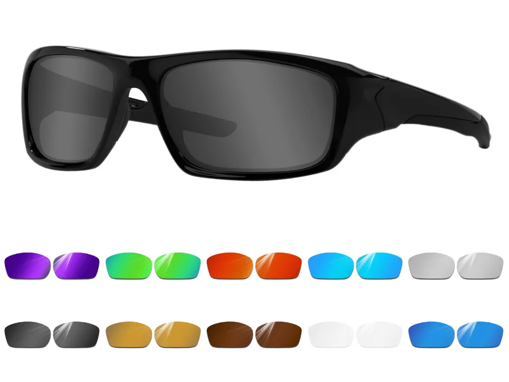 

Glintbay Performance Polarized Replacement Lenses for Oakley Valve New 2014 Sunglass - Multiple Colors